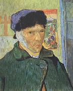 Vincent Van Gogh Self-Portrait with Bandaged Ear (nn04) china oil painting artist